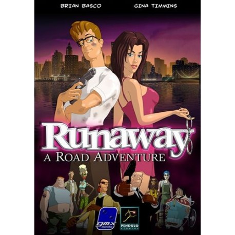 Runaway, a Road Adventure Steam CD Key