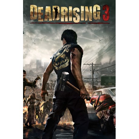 Dead Rising 3 Apocalypse Edition EMEA Steam CD Key