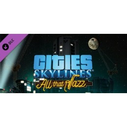Cities: Skylines - All That Jazz DLC EMEA Steam CD Key