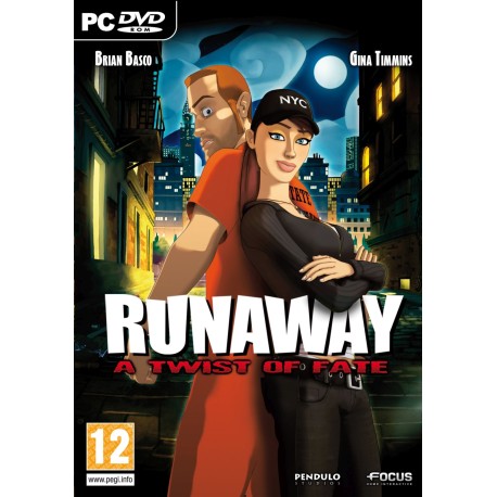 Runaway: A Twist of Fate Steam CD Key