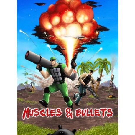 Muscles And Bullets Steam CD Key