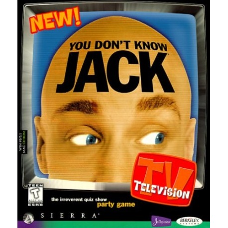 YOU DON'T KNOW JACK TELEVISION Steam CD Key