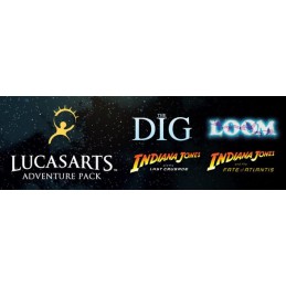 LucasArts Adventure Pack EU Steam CD Key