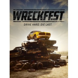 Wreckfest EU PC Steam CD Key