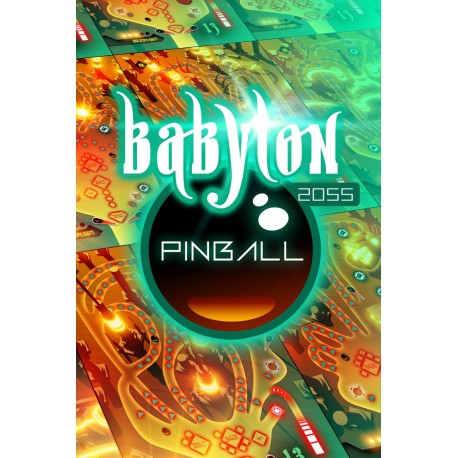 Babylon 2055 Pinball EN Language Only EU Steam CD Key