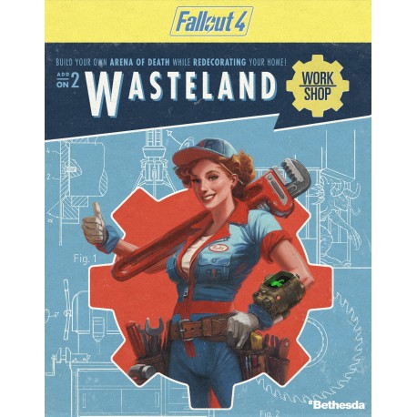Fallout 4 - Wasteland Workshop DLC EU PC Steam CD Key
