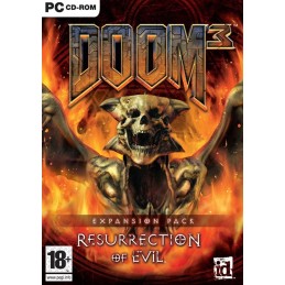 Doom 3 - Resurrection of Evil DLC EU Steam CD Key
