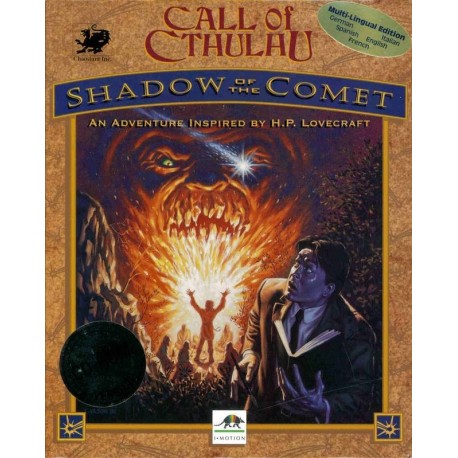 Call of Cthulhu: Shadow of the Comet PC Steam CD Key