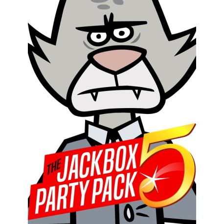 The Jackbox Party Pack 5 EU Steam CD Key