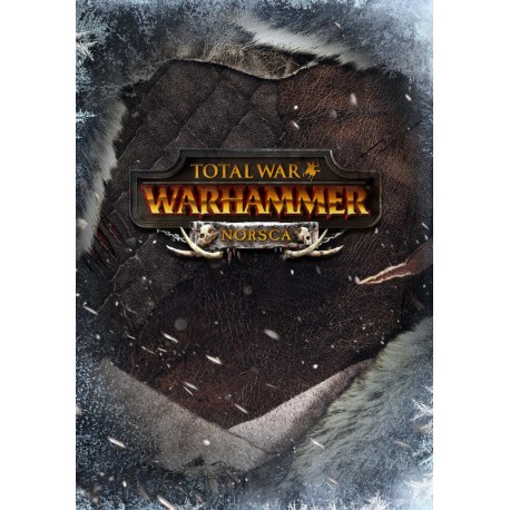 Total War: Warhammer - Norsca DLC US PC Steam CD Key