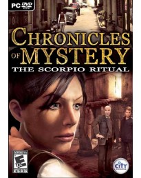 Chronicles of Mystery: The Scorpio Ritual PC Steam CD Key