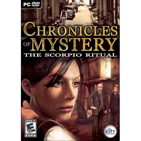 Chronicles of Mystery: The Scorpio Ritual PC Steam CD Key