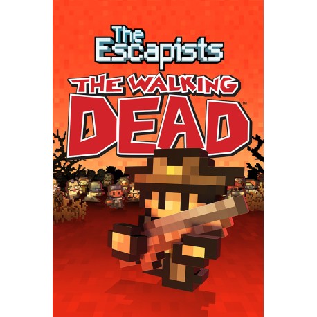 The Escapists: The Walking Dead Deluxe Edition EU Steam CD Key