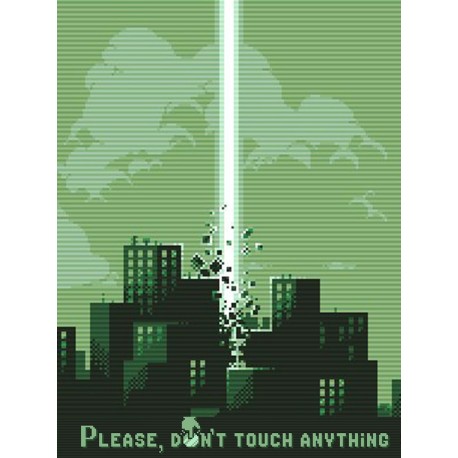 Please, Don’t Touch Anything EU Steam CD Key