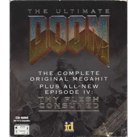 Ultimate Doom EU Steam CD Key