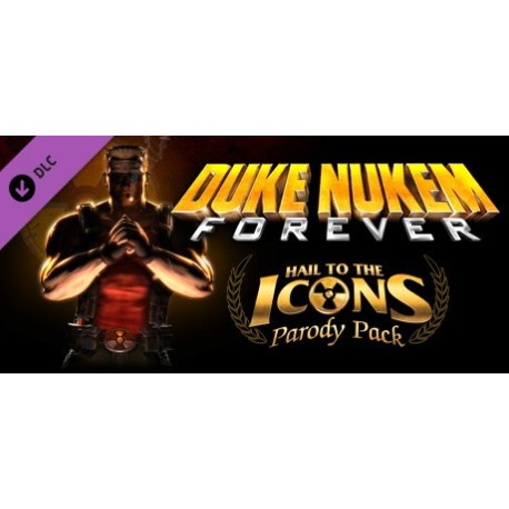 Duke Nukem Forever - Hail to the Icons Parody Pack DLC EU Steam CD Key