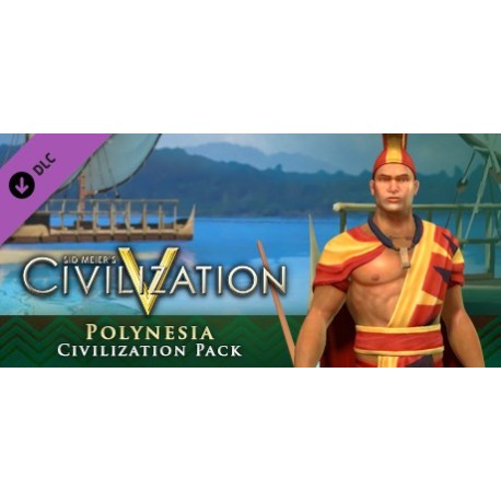 Sid Meier's Civilization V - Polynesian Civilization Pack DLC EU PC Steam CD Key