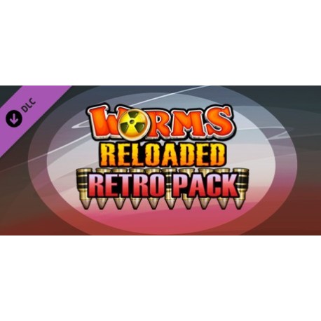 Worms Reloaded - Retro Pack DLC EU Steam CD Key