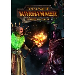 Total War: Warhammer - The Grim and the Grave DLC EU PC Steam CD Key