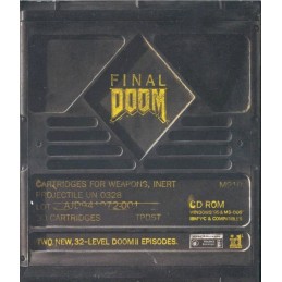 Final Doom EU Steam CD Key