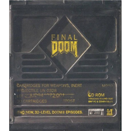Final Doom EU Steam CD Key