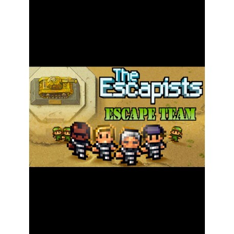 The Escapists - Escape Team DLC EU PC Steam CD Key