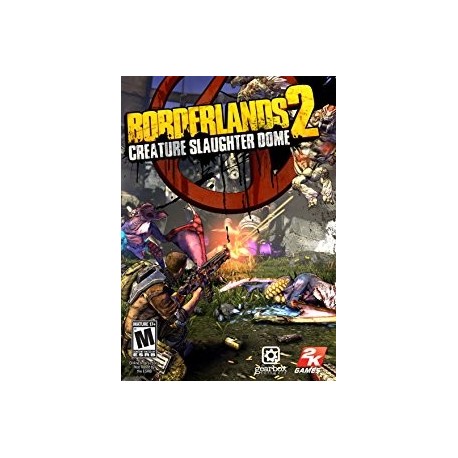 Borderlands 2 - Creature Slaughterdome DLC PC Steam CD Key (MAC OS X)