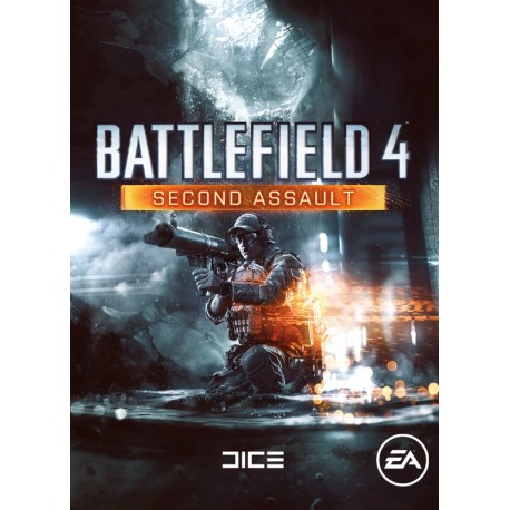 Battlefield 4 - Second Assault DLC EA App CD Key