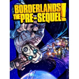 Borderlands: The Pre-Sequel PC Steam CD Key (MAC OS X)