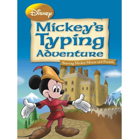 Disney Mickey's Typing Adventure EU Steam CD Key