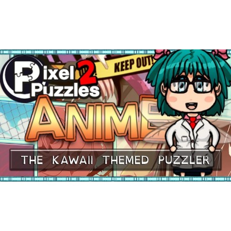 Pixel Puzzles 2: Anime EU Steam CD Key