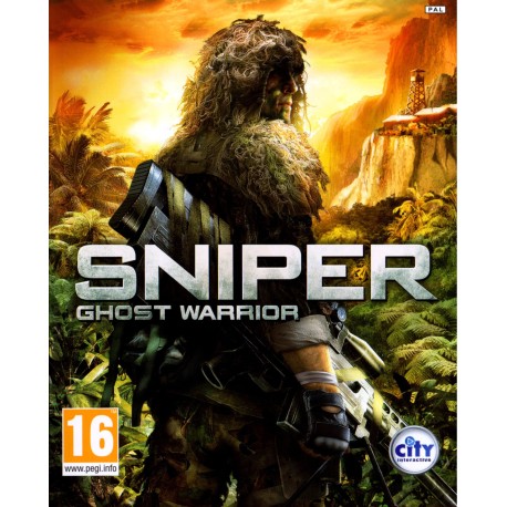 Sniper Ghost Warrior Gold Edition EMEA Steam CD Key