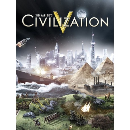 Sid Meier's Civilization V Complete Edition PC Steam CD Key