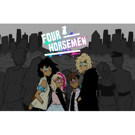 Four Horsemen Steam CD Key