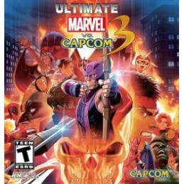 Ultimate Marvel vs. Capcom 3 EU XBOX One / Xbox Series X|S CD Key