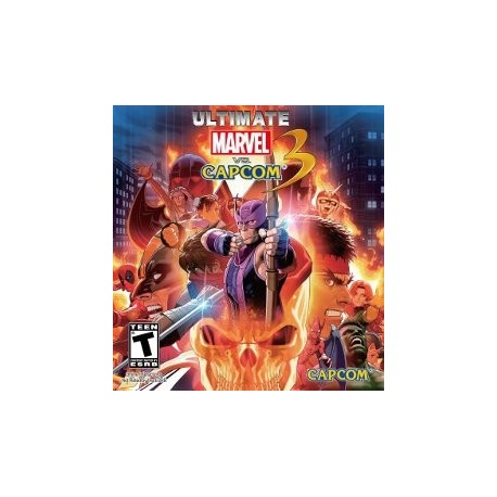 Ultimate Marvel vs. Capcom 3 EU XBOX One / Xbox Series X|S CD Key