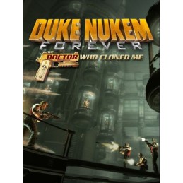 Duke Nukem Forever - The Doctor Who Cloned Me DLC EU Steam CD Key