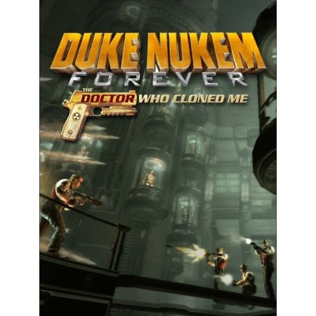 Duke Nukem Forever - The Doctor Who Cloned Me DLC EU Steam CD Key