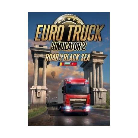 Euro Truck Simulator 2 - Road to the Black Sea DLC Steam CD Key