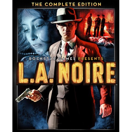 L.A. Noire: The Complete Edition EU PC Steam CD Key