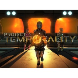 Project Temporality EU Steam CD Key