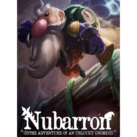 Nubarron: The adventure of an unlucky gnome Steam CD Key
