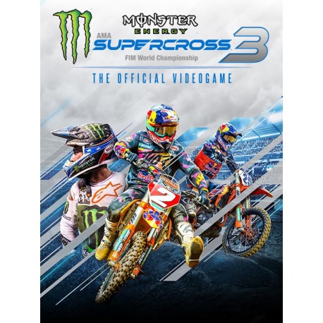 Monster Energy Supercross - The Official Videogame 3 EU PC Steam Altergift