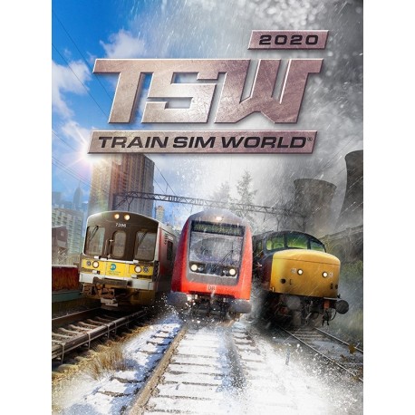 Train Sim World 2020 PC Steam CD Key