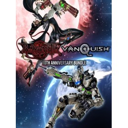 Bayonetta & Vanquish 10th Anniversary Bundle XBOX One / Xbox Series X|S CD Key