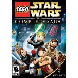 LEGO Star Wars: The Complete Saga EU PC Steam CD Key