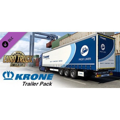 Euro Truck Simulator 2 - Krone Trailer Pack DLC EU PC Steam Altergift