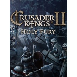 Crusader Kings II - Holy Fury DLC EU PC Steam CD Key