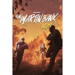 PAYDAY 2 - San Martín Bank Heist DLC EU PC Steam Altergift