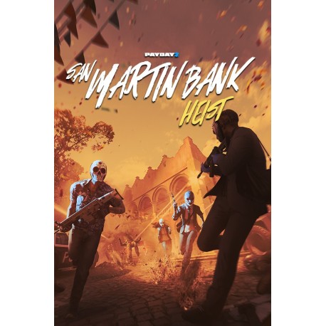 PAYDAY 2 - San Martín Bank Heist DLC EU PC Steam Altergift